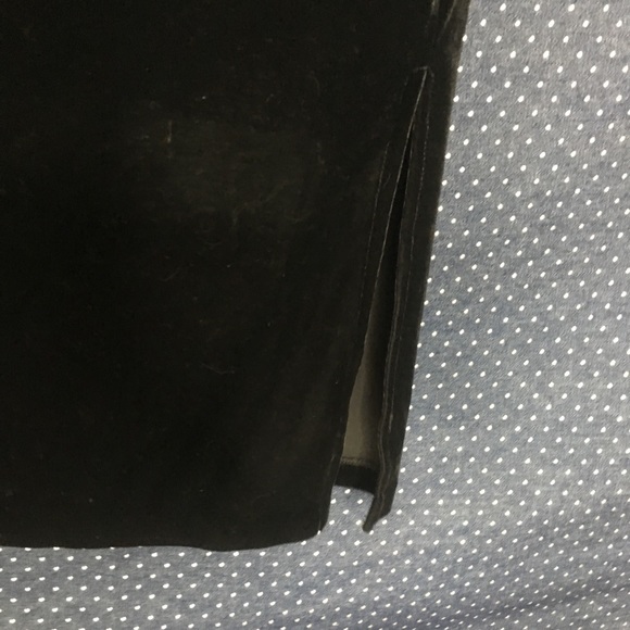 Velvet Skirt - Picture 3 of 3